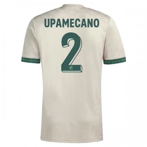 Original Fußballtrikot FC Bayern München Oktoberfest Dayot Upamecano 2 2025-26 Für Herren Original Fußballtrikot FC Bayern München Oktoberfest Dayot Upamecano 2 2025-26 Für Herren
